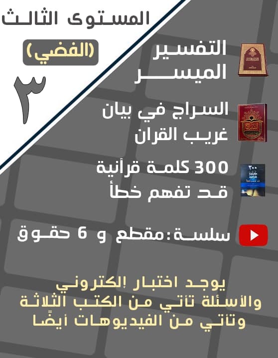 المستوى الثالث